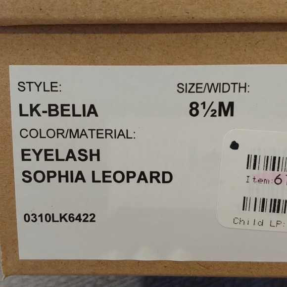 Lucky Brand Belia ankle bootie Eyelash-8.5 - Picture 8 of 10